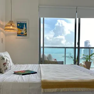 Apartment 1bd Amazing View-modern Apt-luxury Building